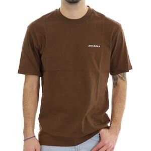 T-SHIRT LORETTO DICKIES MARRONE